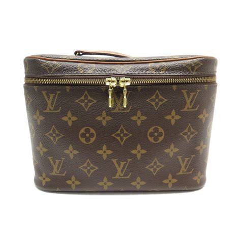 louis vuitton toilette trousse francais|Trousse de toilette Nice Toile Monogram .